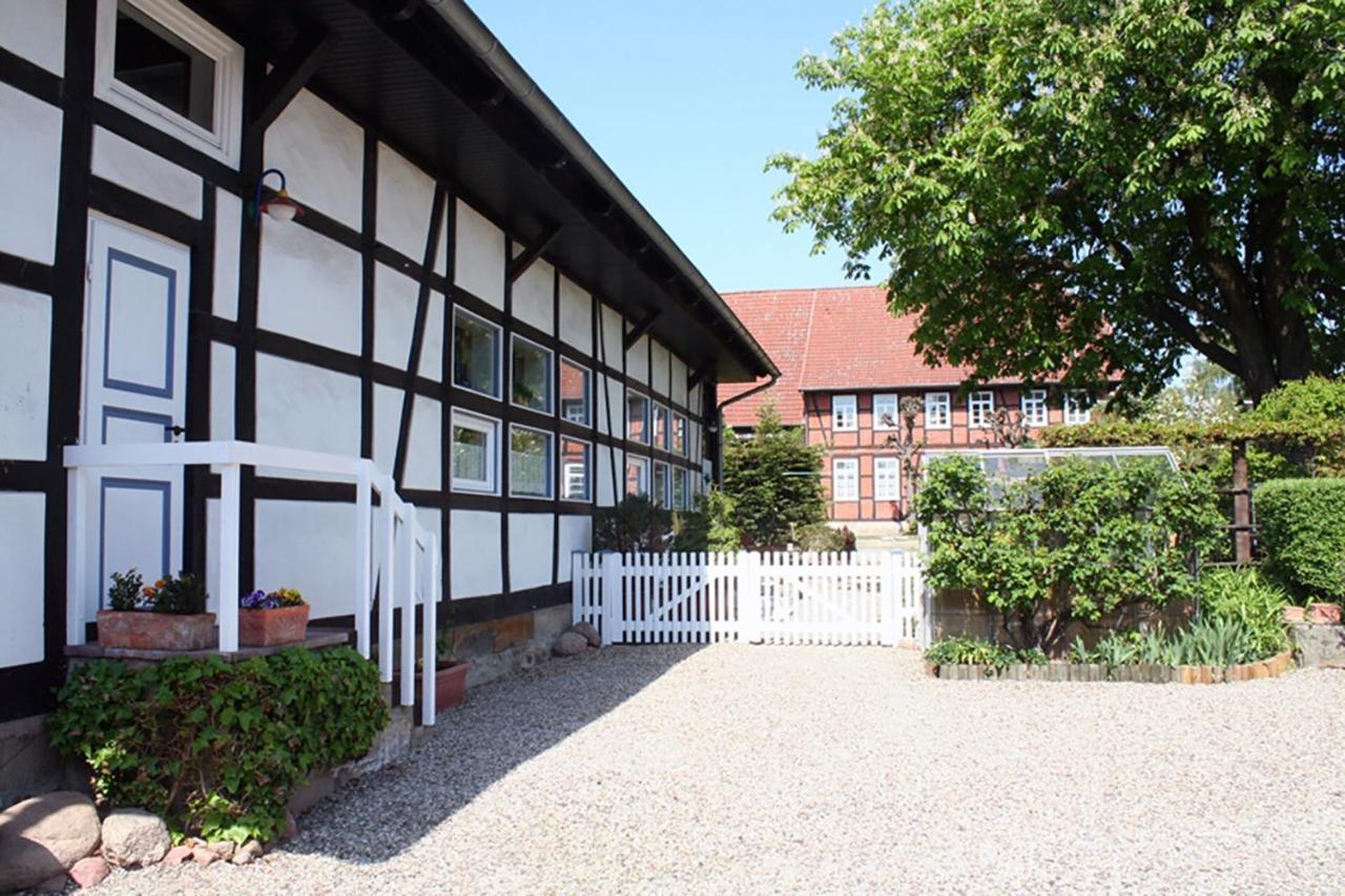 Apartament „niedersachsen“ - Wunderschoenes In Fachwerkhaus *